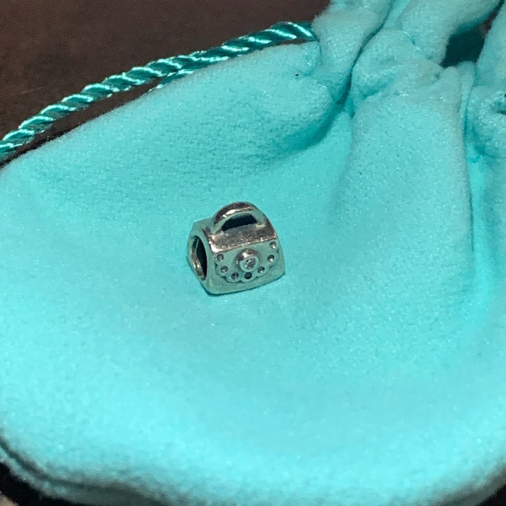 Original Pandora Purse Charm
